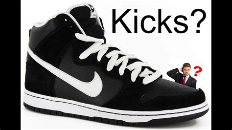 why are sneakers called kicks.